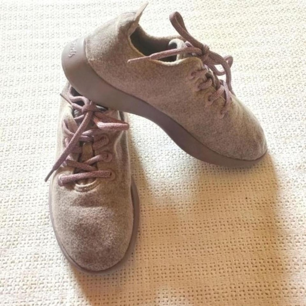 Allbirds Wool Runner Soft Gray Sz. 7 Shoes
